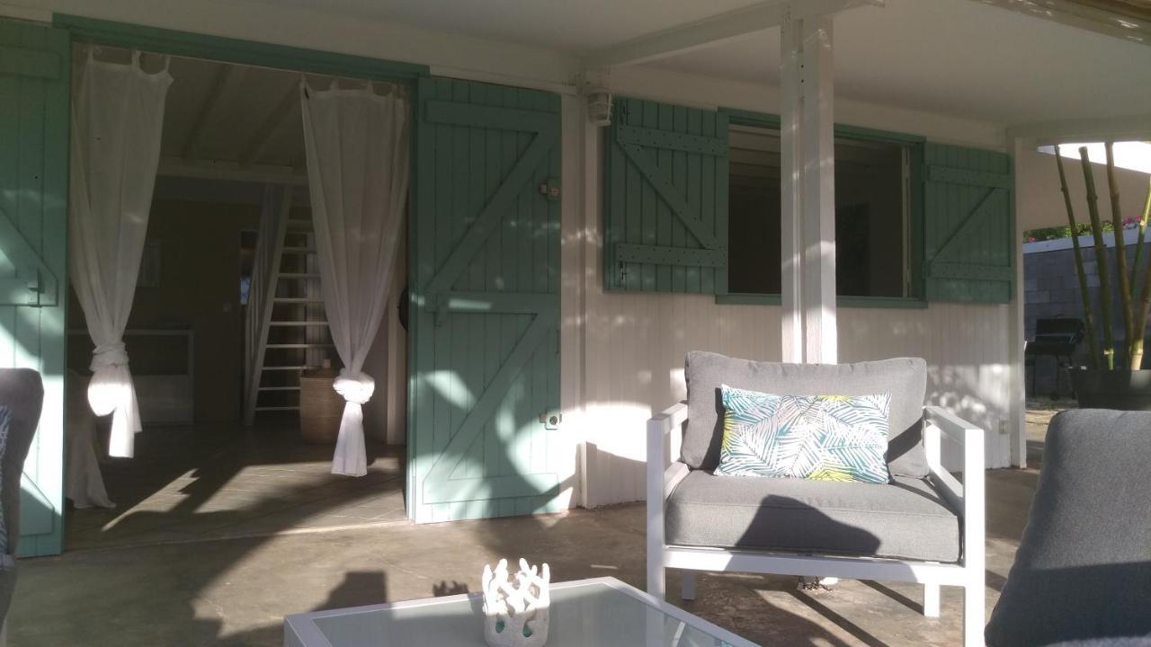 Jolie Case Creole, Lagon A Pied, Jardin Saint-Gilles-les Bains Exteriör bild