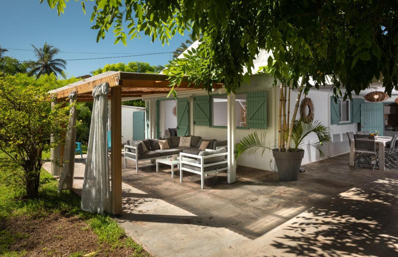 Jolie Case Creole, Lagon A Pied, Jardin Saint-Gilles-les Bains Exteriör bild
